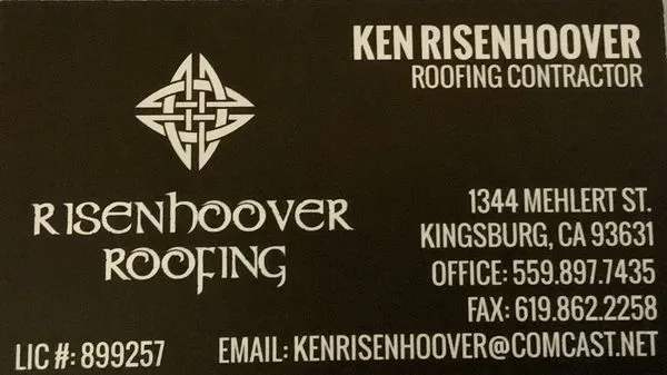 Ken Risenhoover Roofing