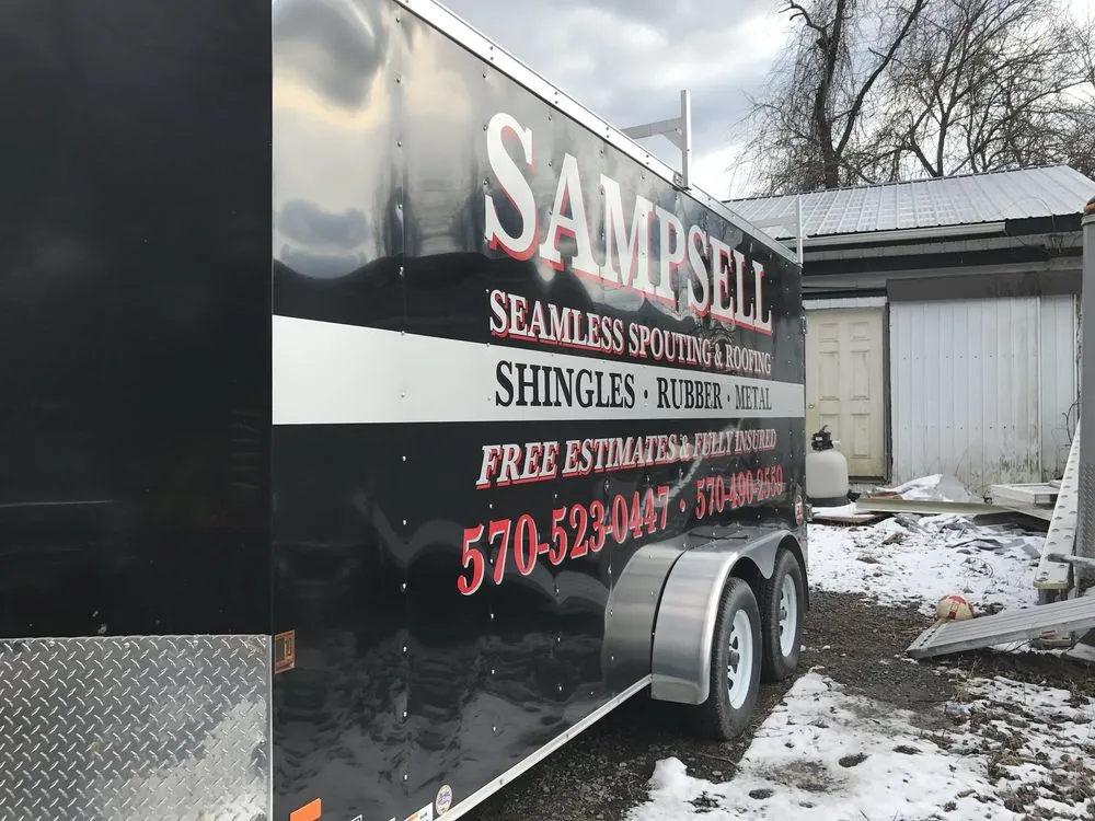 Slide of Ken Sampsell Roofing and Seamless Gutters