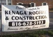 Top-rated flat roof repair near you in Holt, MO by Kenaga Roofing & Construction
