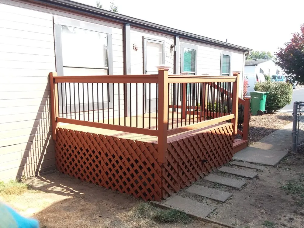 Slide of Kenai Construction