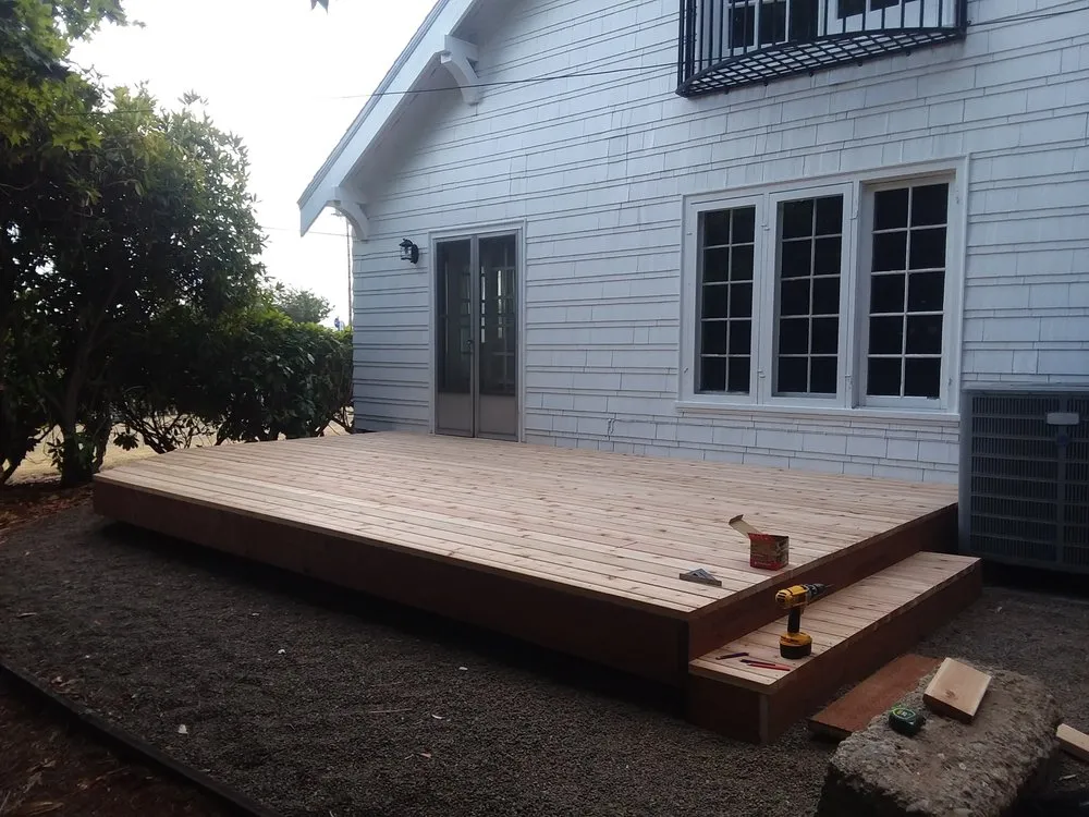 Slide of Kenai Construction