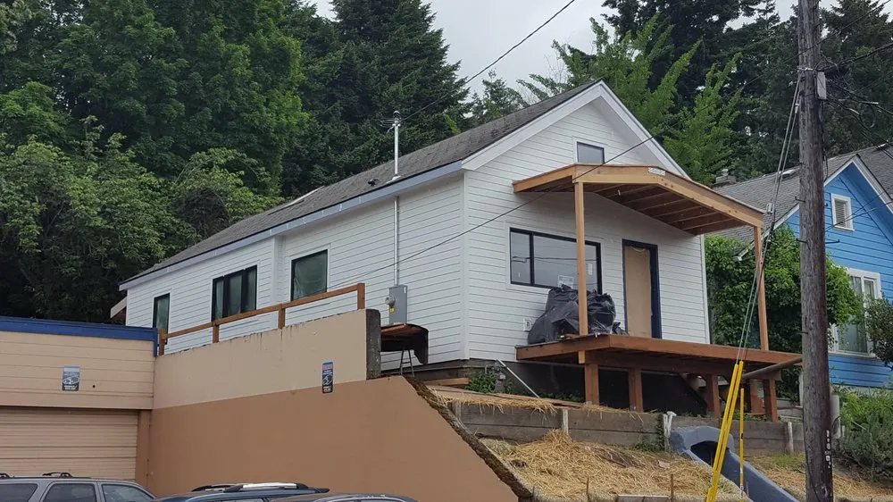 Slide of Kenai Construction