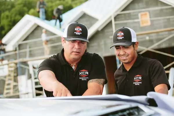 Slide of Kendall County Roofing