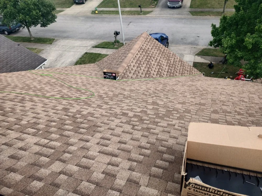 Professional storm damage roof repair for fast service in Lexington-Fayette, KY by Kendrickson Craig