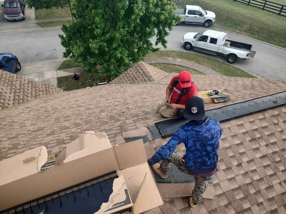 Expert shingle roofing service in Lexington-Fayette, KY - Kendrickson Craig