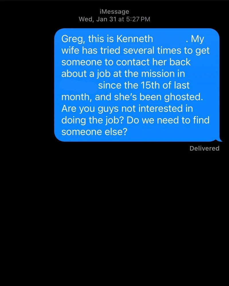 Slide of Kenneth Bedsole Roofing