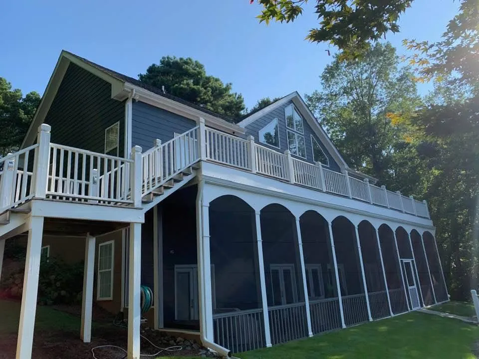 Reliable roof leak repair in Littleton, NC by Kenneth Daniel Roofing