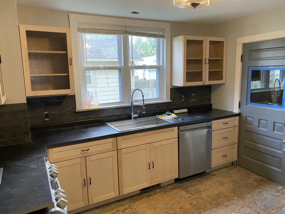 Slide of Kenneth Grant Renovations