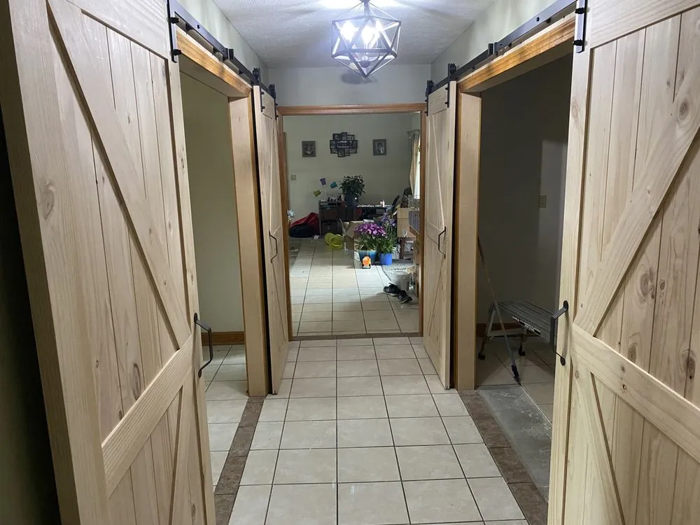 Slide of Kenneth Grant Renovations