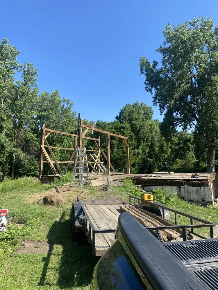 Slide of Kenneth Grant Renovations