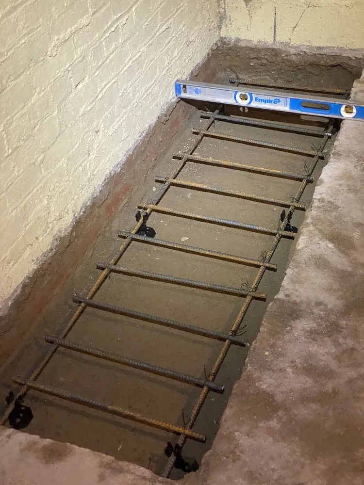 Slide of Kenneth Grant Renovations