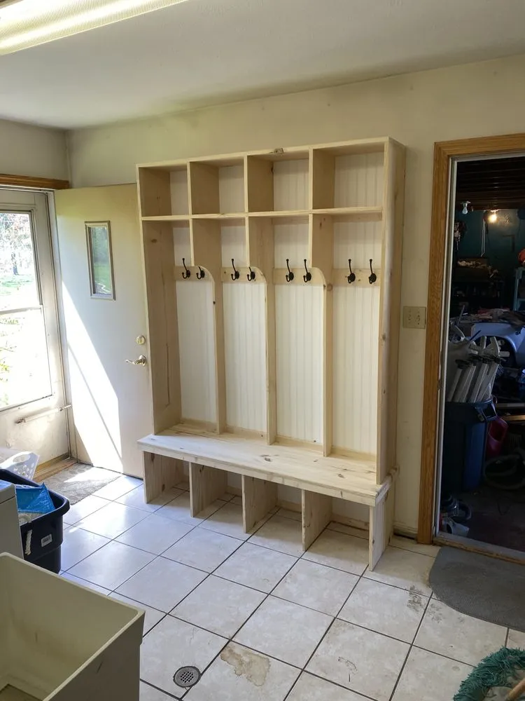 Slide of Kenneth Grant Renovations