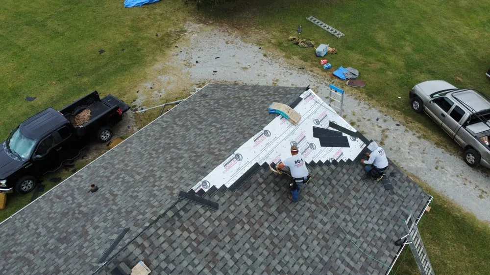 Slide of Kenneth Mills Roofing