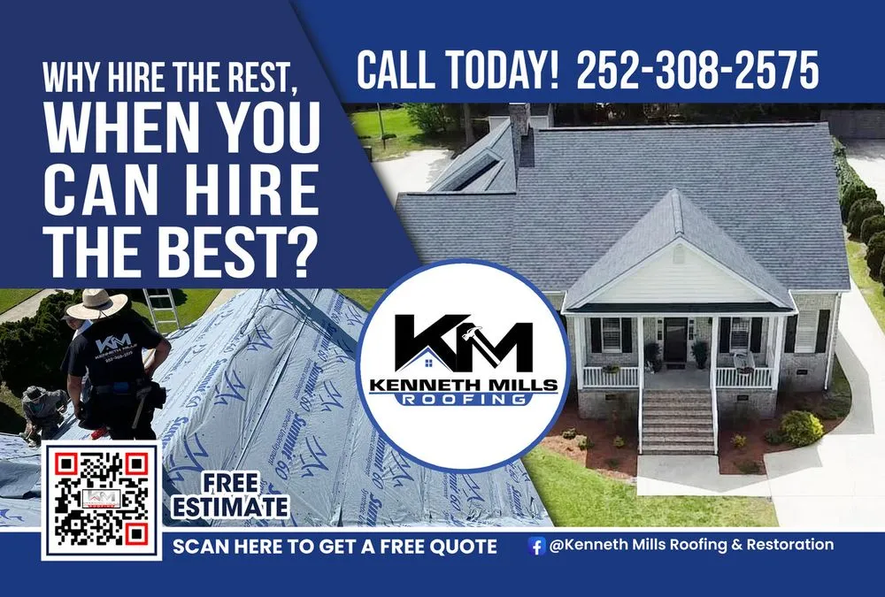 Slide of Kenneth Mills Roofing