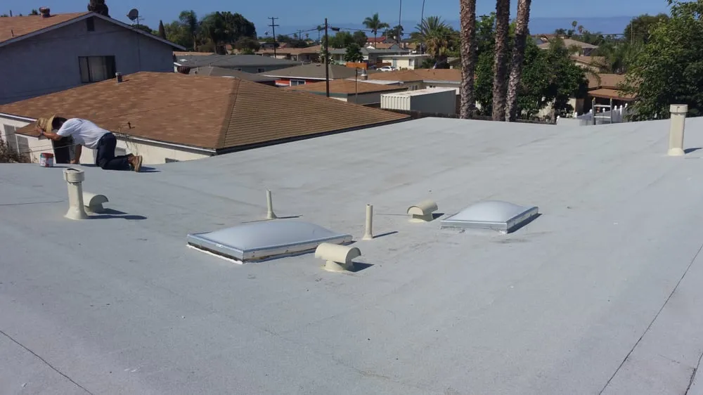 Slide of Kenney Roofing