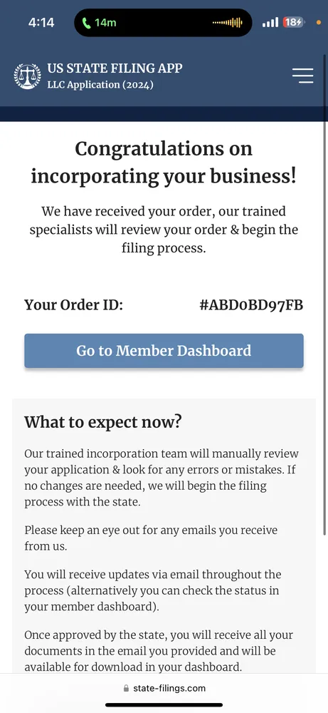 Slide of Kennith Upward