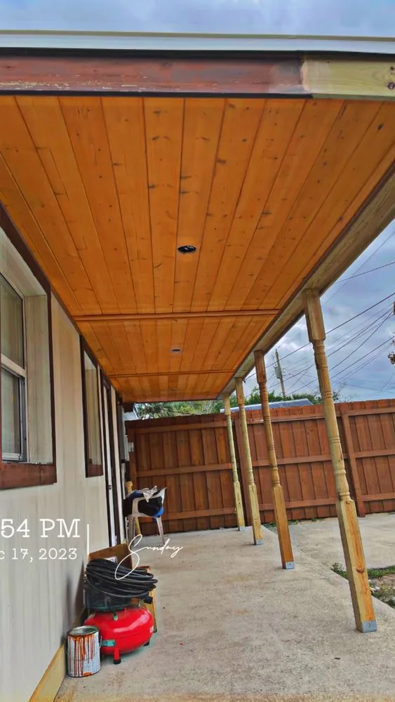 Slide of Kenny B's Construction