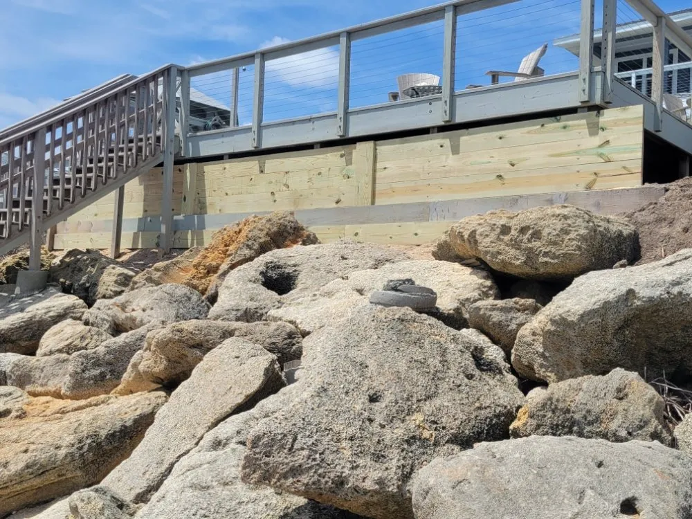 Slide of Kenny B's Construction