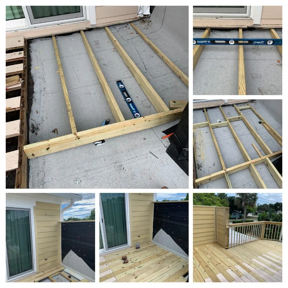 Slide of Kenny B's Construction