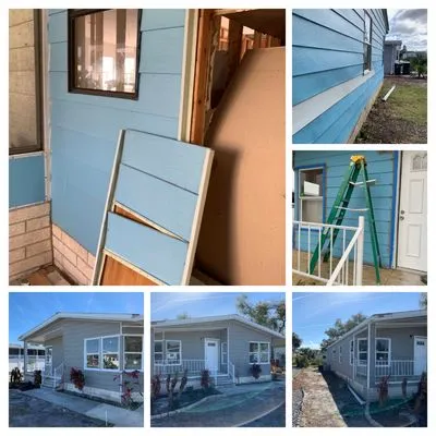 Kenny B's Construction Logo