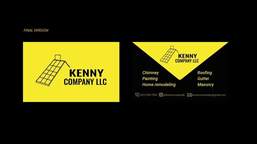 Slide of Kenny Company