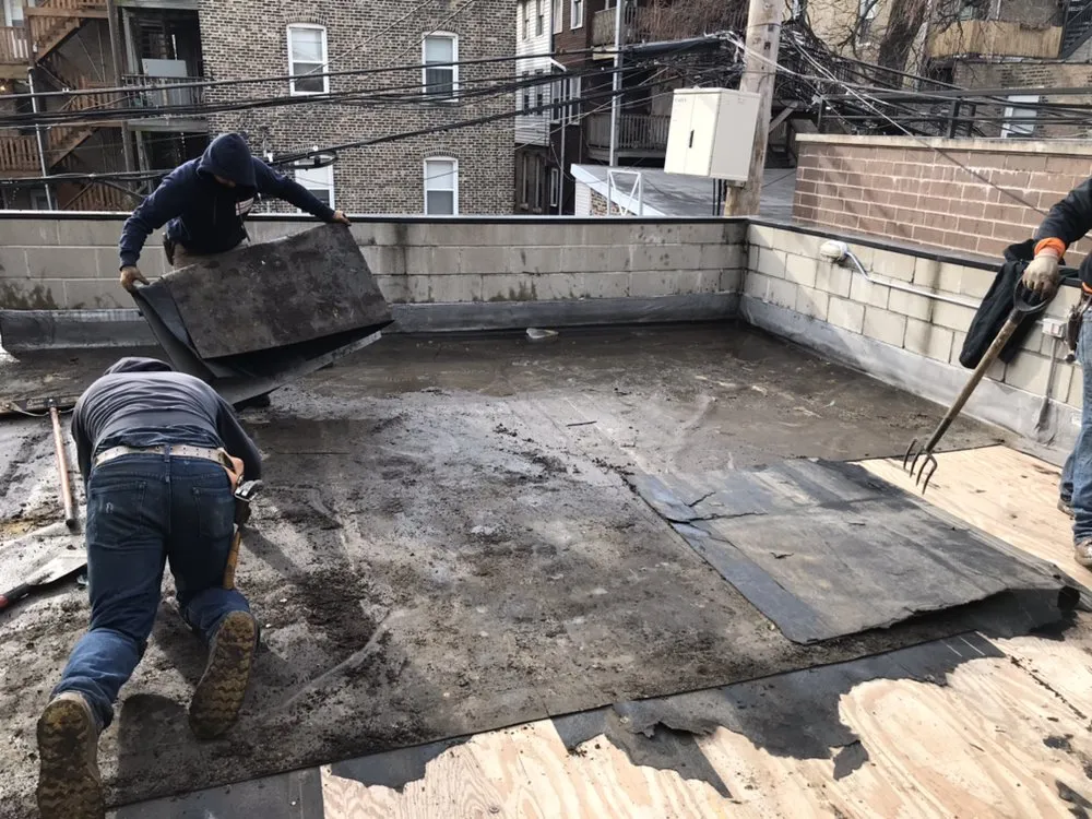 Slide of Kenny Ephraim Roofing