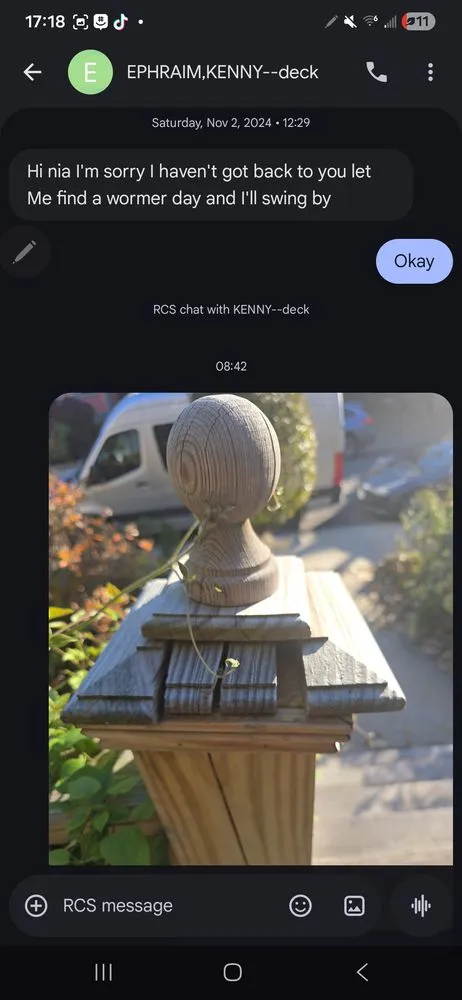 Slide of Kenny Ephraim Roofing