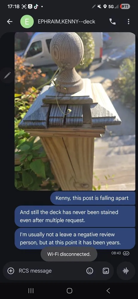 Slide of Kenny Ephraim Roofing