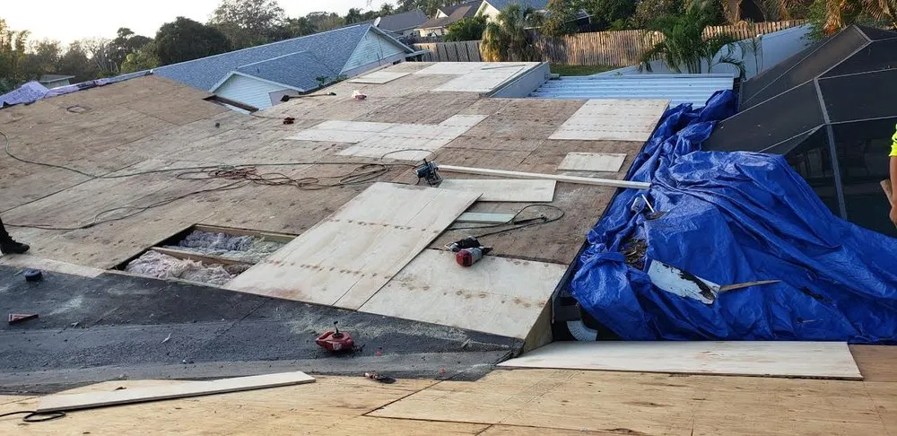 Slide of Kennys Roof