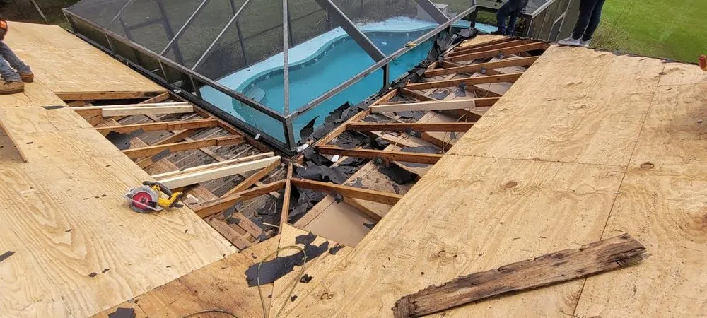 Slide of Kennys Roof