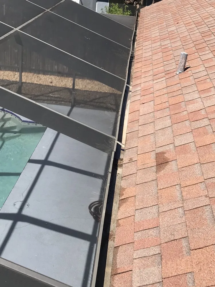 Slide of Ken's Gutter