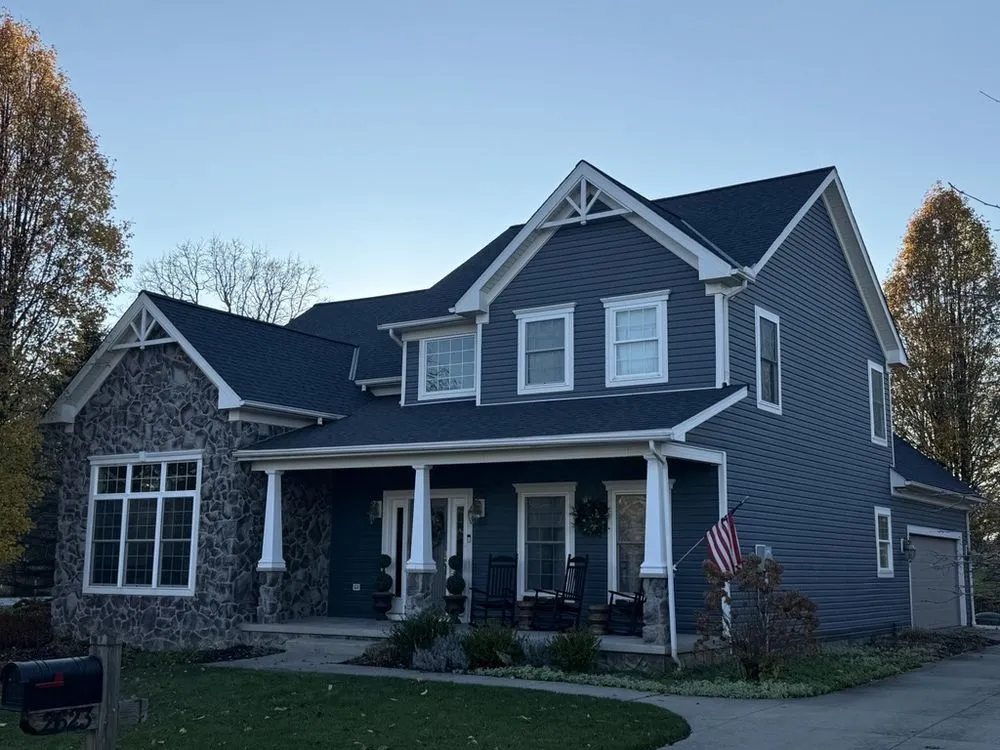 Slide of Ken's Parkhill Roofing