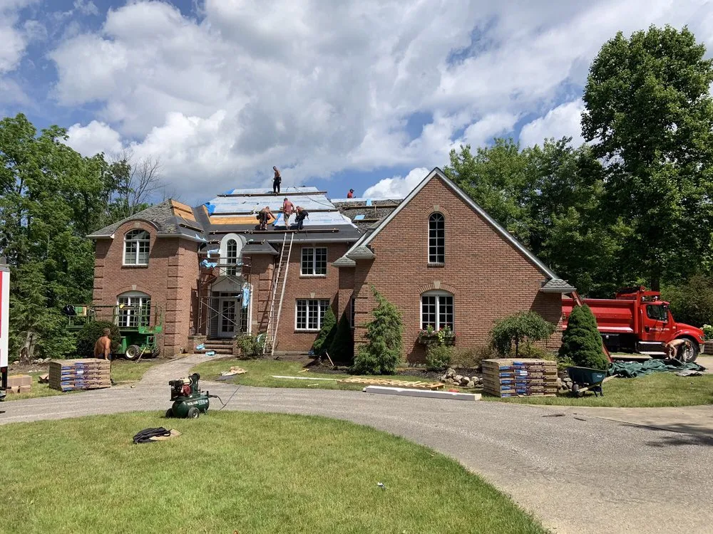 Slide of Ken's Parkhill Roofing