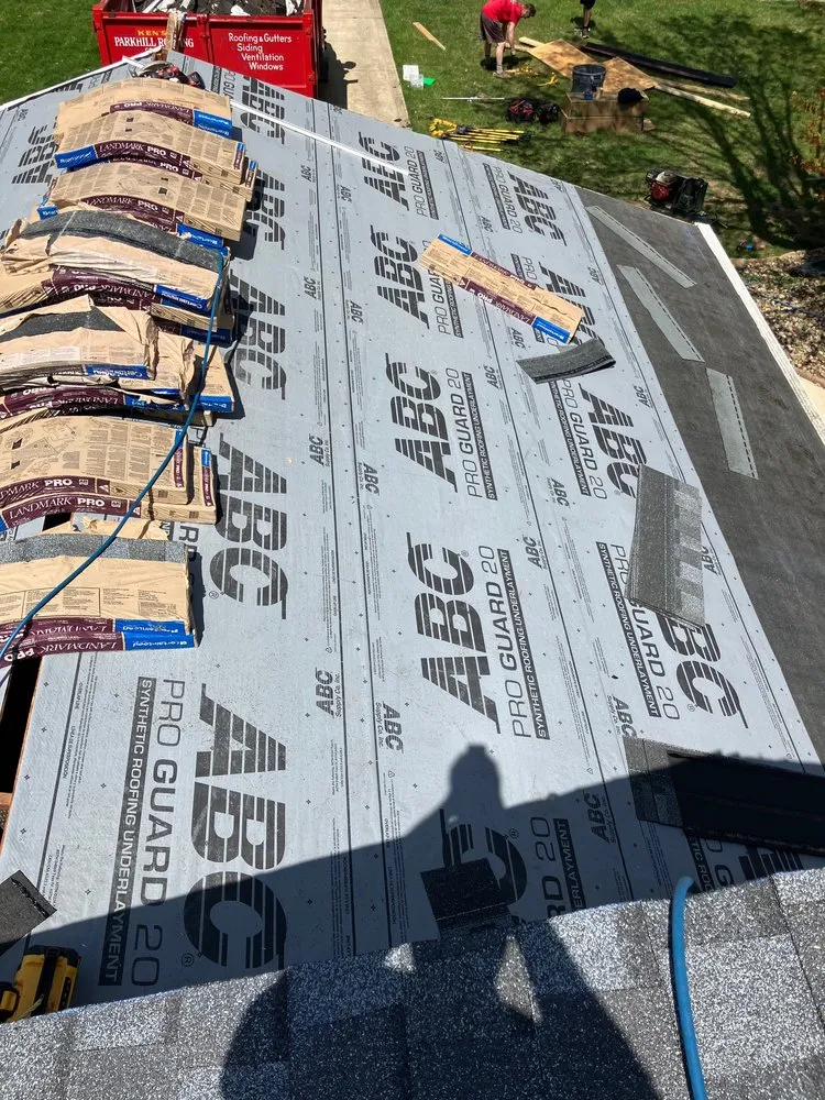 Slide of Ken's Parkhill Roofing