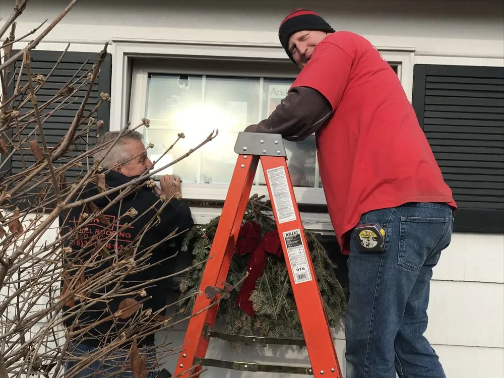 Slide of Ken's Parkhill Roofing