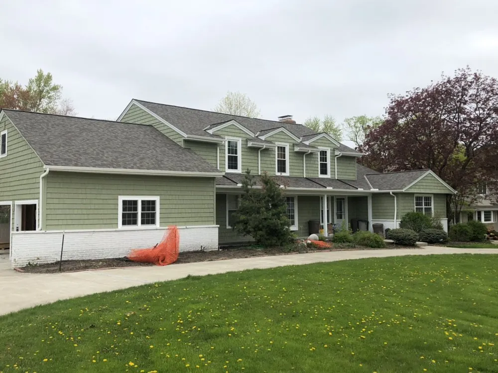 Slide of Ken's Parkhill Roofing