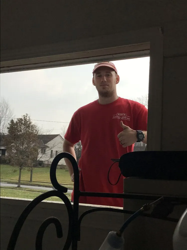 Slide of Ken's Parkhill Roofing