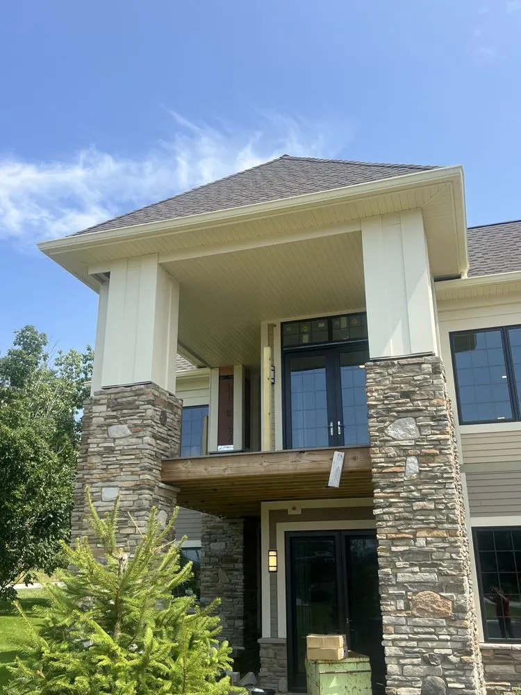 Slide of Ken's Parkhill Roofing