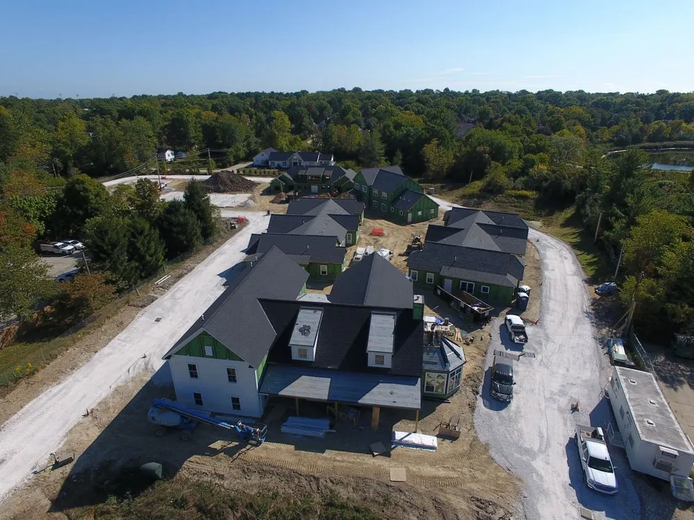 Slide of Ken's Parkhill Roofing