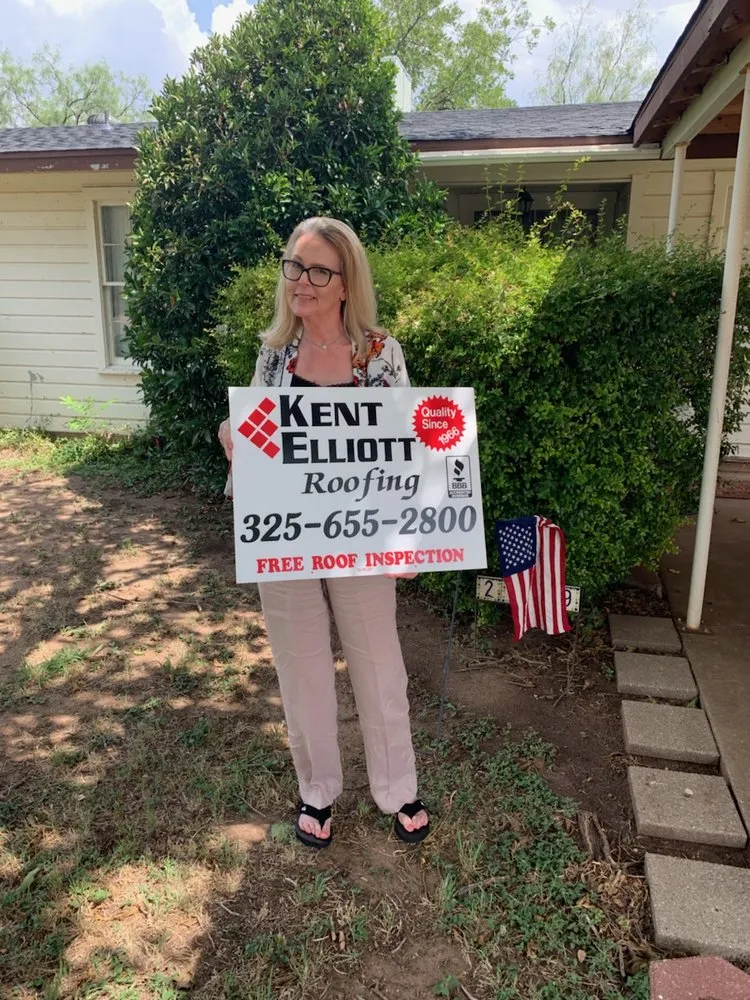 Slide of Kent Elliott Roofing