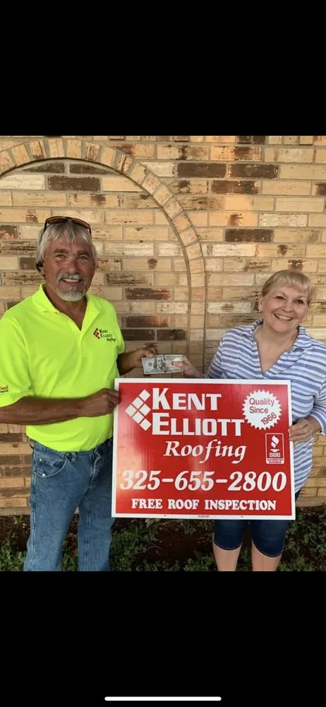 Slide of Kent Elliott Roofing