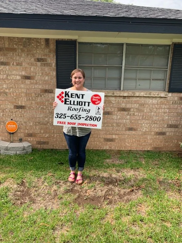Slide of Kent Elliott Roofing
