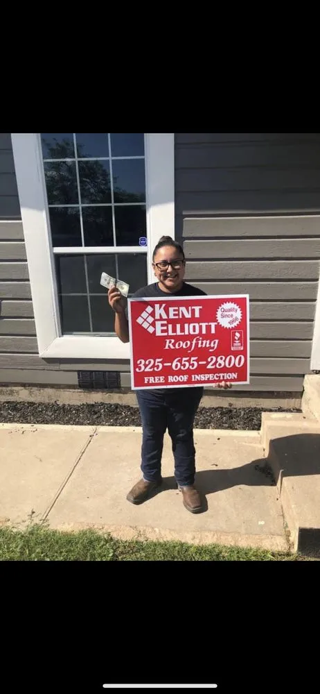 Slide of Kent Elliott Roofing