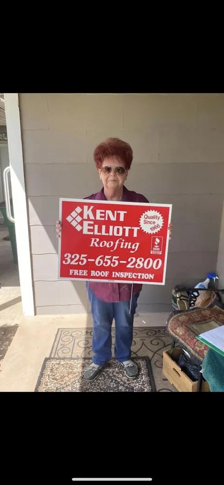 Slide of Kent Elliott Roofing