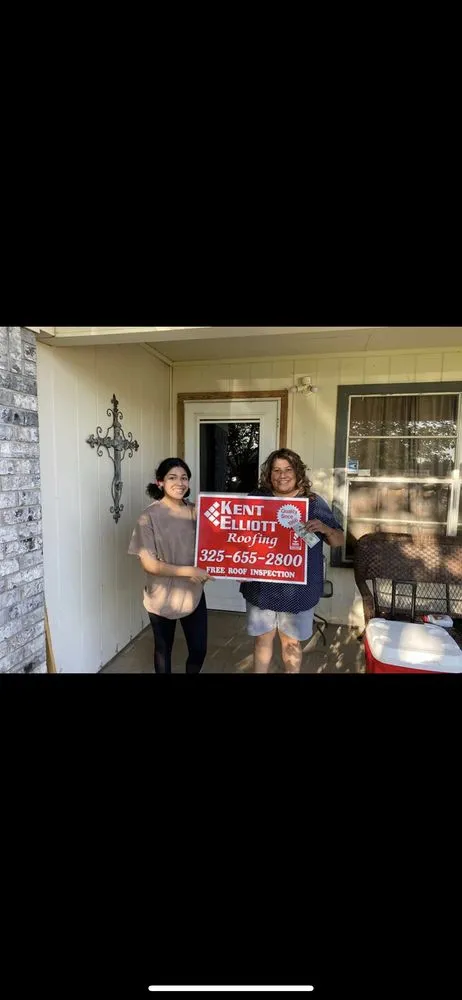 Slide of Kent Elliott Roofing