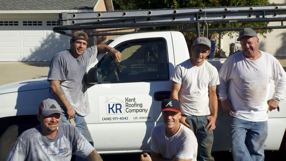 Slide of Kent Roofing Company