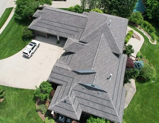 Kentuckiana Roofing Logo