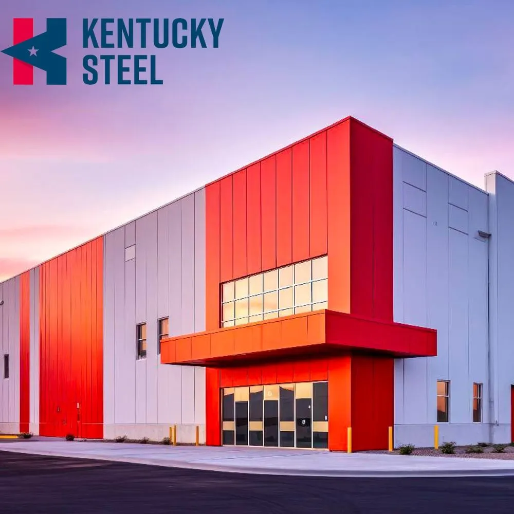 Slide of Kentucky Steel Buildings, Panel and Supply