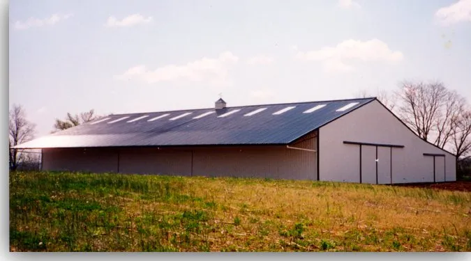 Slide of Kentucky Steel Buildings, Panel and Supply