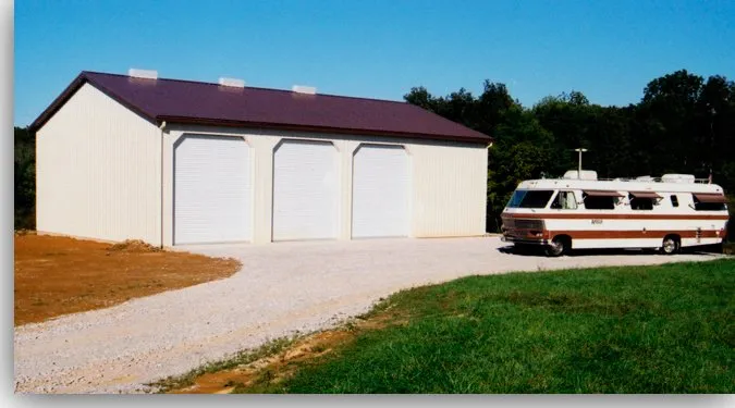 Slide of Kentucky Steel Buildings, Panel and Supply